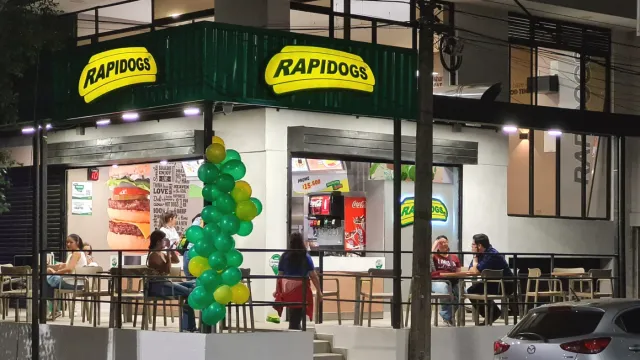 Rapidogs La 35