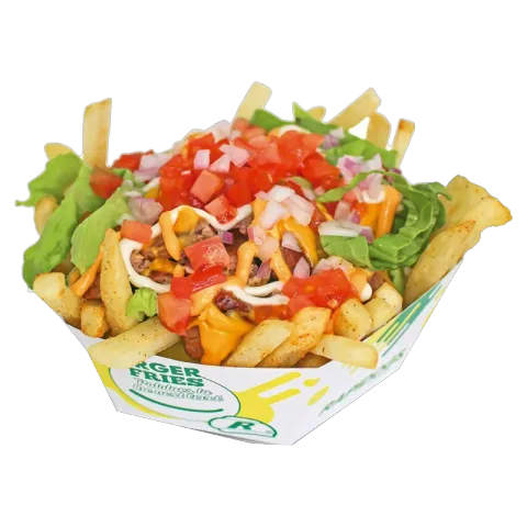 Burger Fries