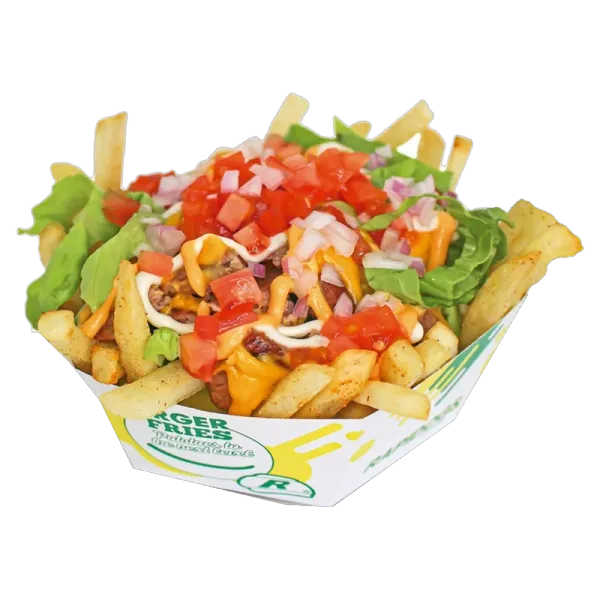 Burger Fries