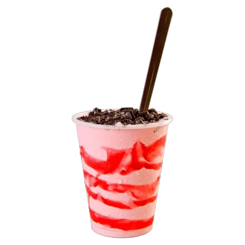Malteada Fresa