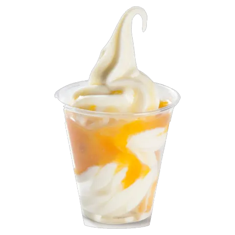 Sundae Frutas Amarelas