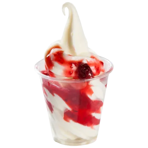 Sundae Frutas Vermelhas